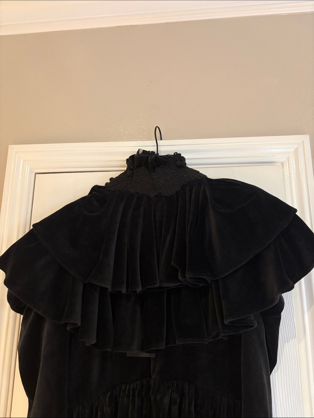 Haunted Beauty Mourning Dress in Black - Picture 5 of 11
